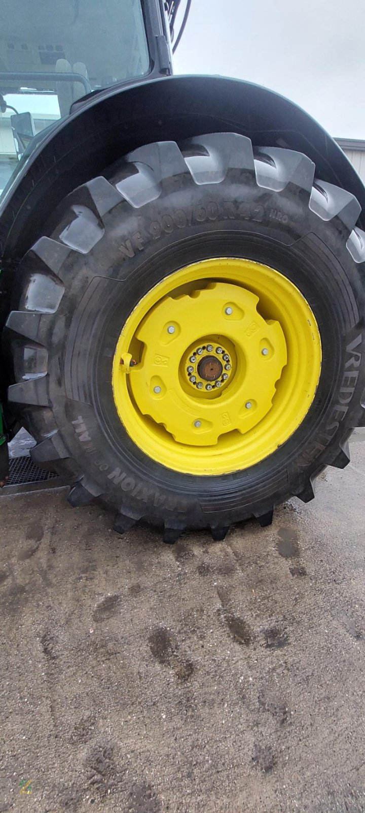 Traktor του τύπου John Deere 8400R, Gebrauchtmaschine σε Gerichshain (Φωτογραφία 26)