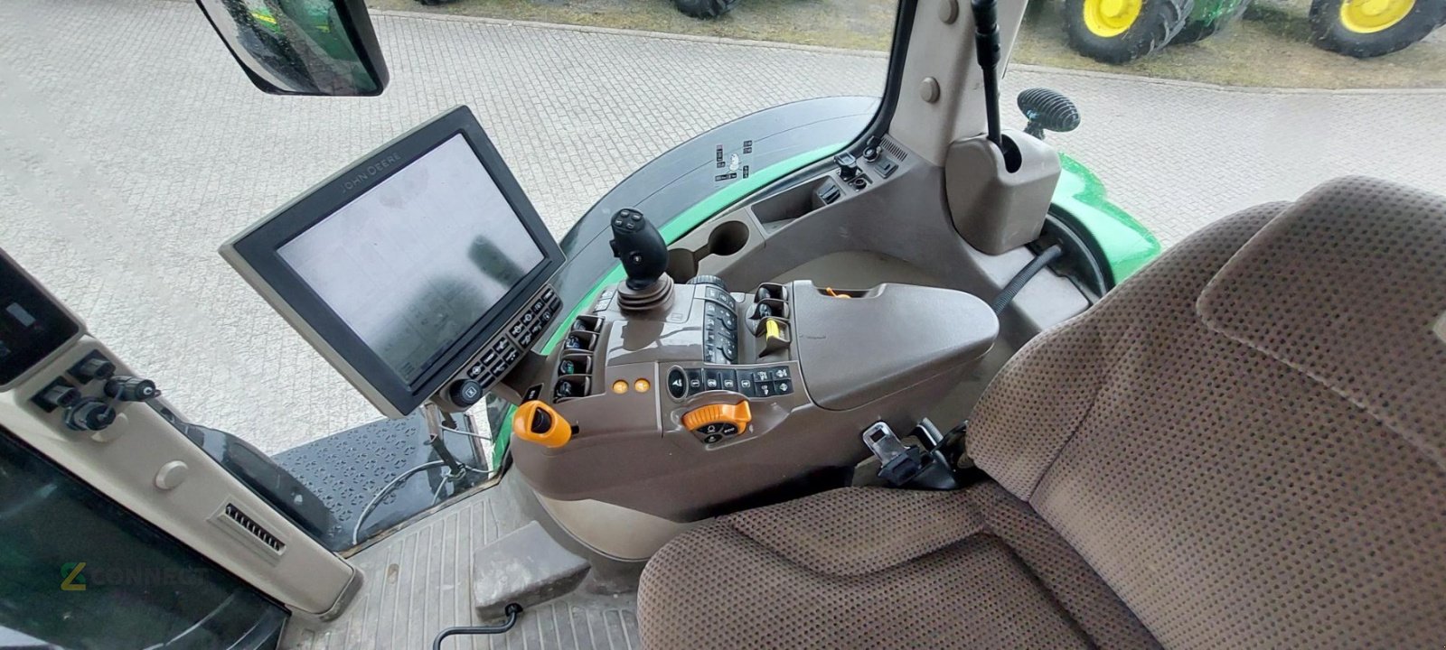 Traktor του τύπου John Deere 8400R, Gebrauchtmaschine σε Gerichshain (Φωτογραφία 27)