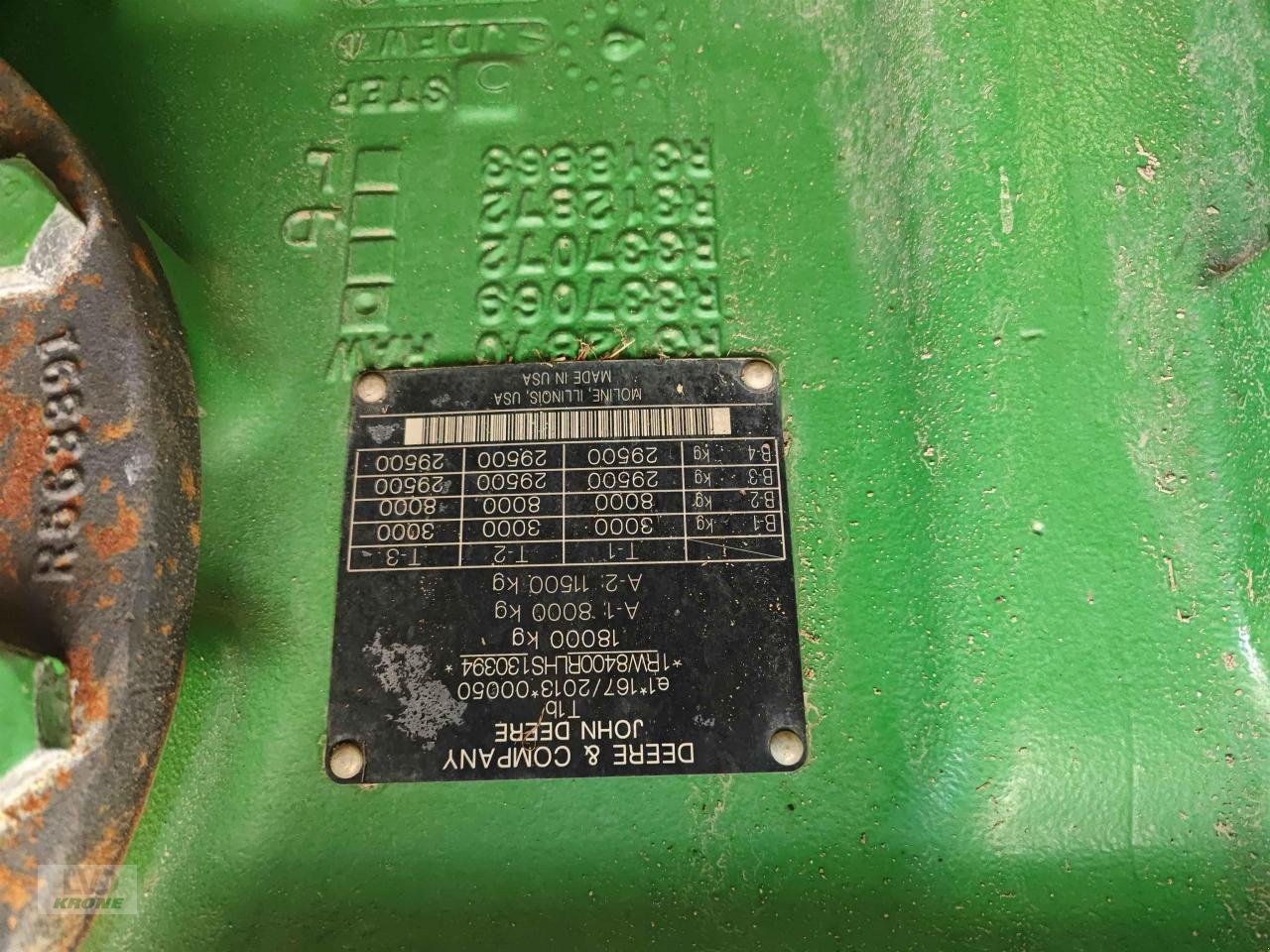 Traktor des Typs John Deere 8400R, Gebrauchtmaschine in Zorbau (Bild 11)