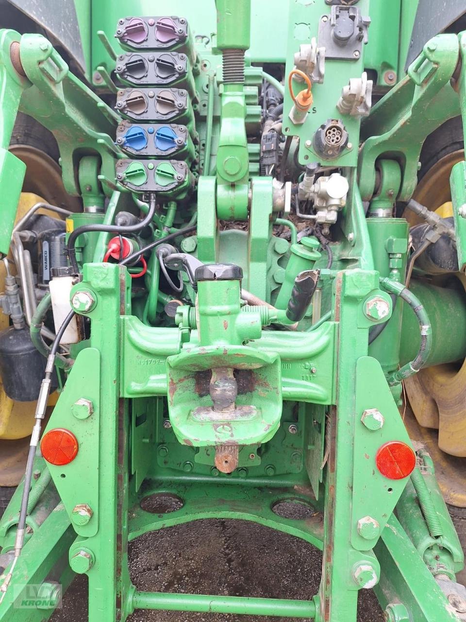 Traktor des Typs John Deere 8400R, Gebrauchtmaschine in Zorbau (Bild 12)