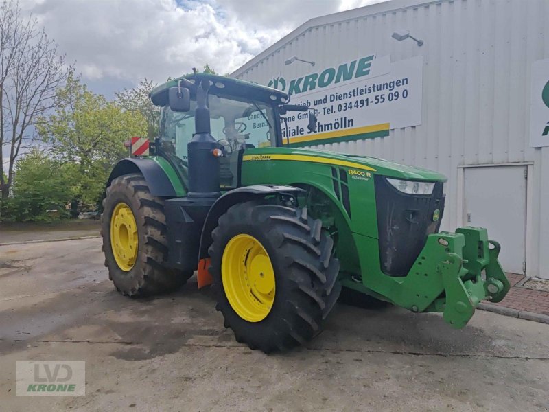Traktor typu John Deere 8400R, Gebrauchtmaschine v Spelle (Obrázek 1)