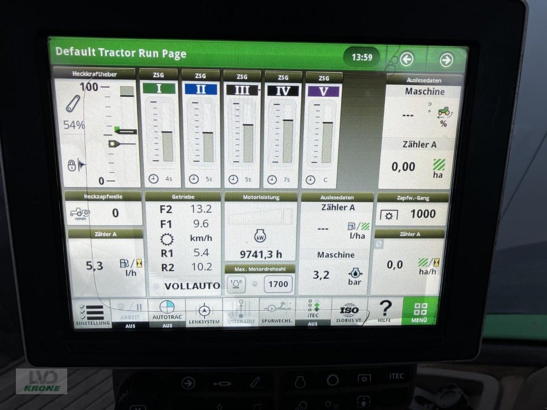 Traktor tipa John Deere 8400R, Gebrauchtmaschine u Upahl (Slika 31)