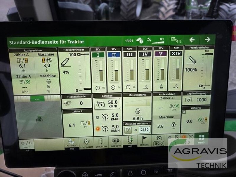 Traktor del tipo John Deere 8410, Gebrauchtmaschine en Calbe / Saale (Imagen 11)