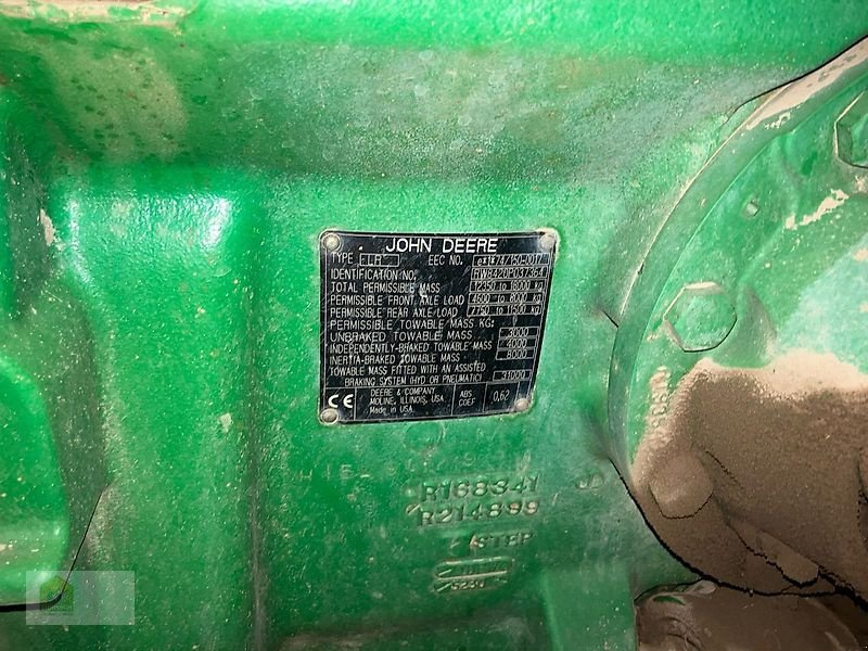 Traktor des Typs John Deere 8420 ILS, Gebrauchtmaschine in Salsitz (Bild 3)