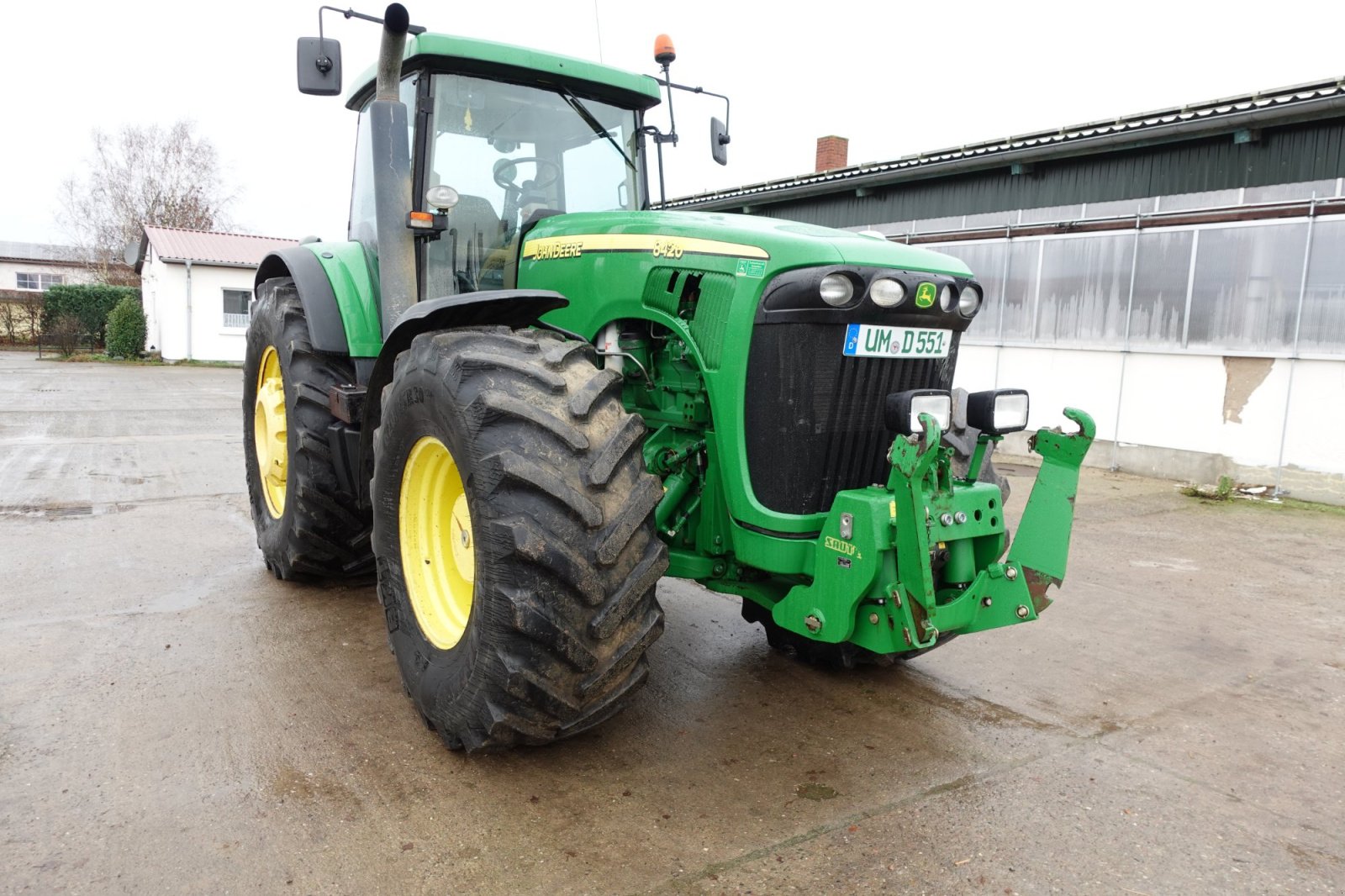 Traktor tipa John Deere 8420, Gebrauchtmaschine u Hardenbeck (Slika 1)