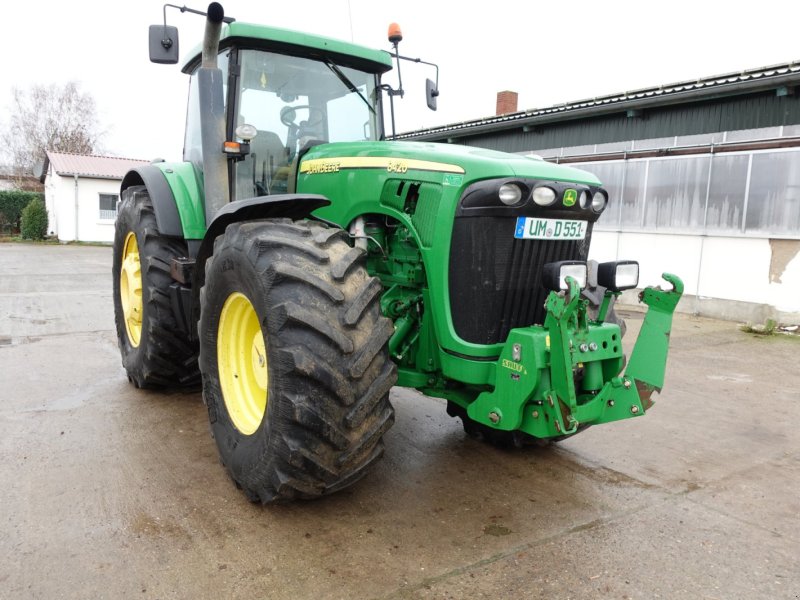 Traktor tip John Deere 8420, Gebrauchtmaschine in Hardenbeck