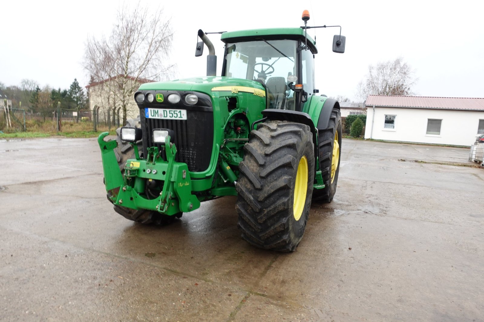 Traktor tipa John Deere 8420, Gebrauchtmaschine u Hardenbeck (Slika 2)