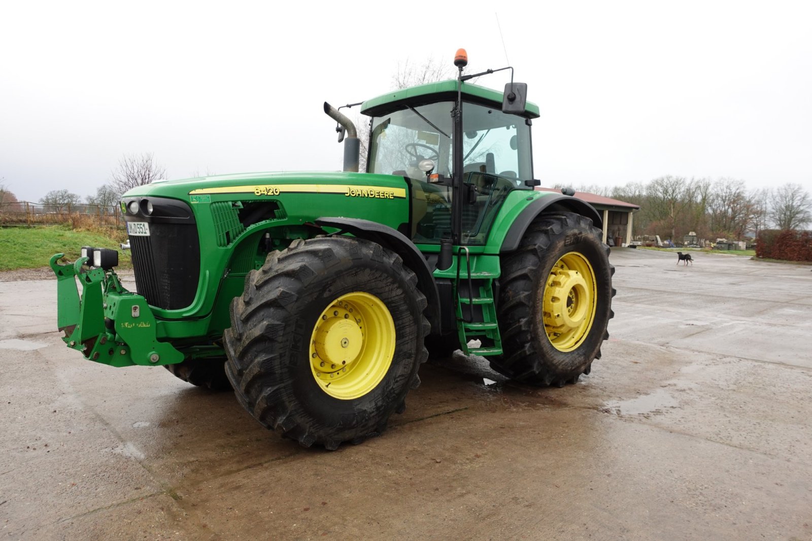 Traktor tipa John Deere 8420, Gebrauchtmaschine u Hardenbeck (Slika 4)