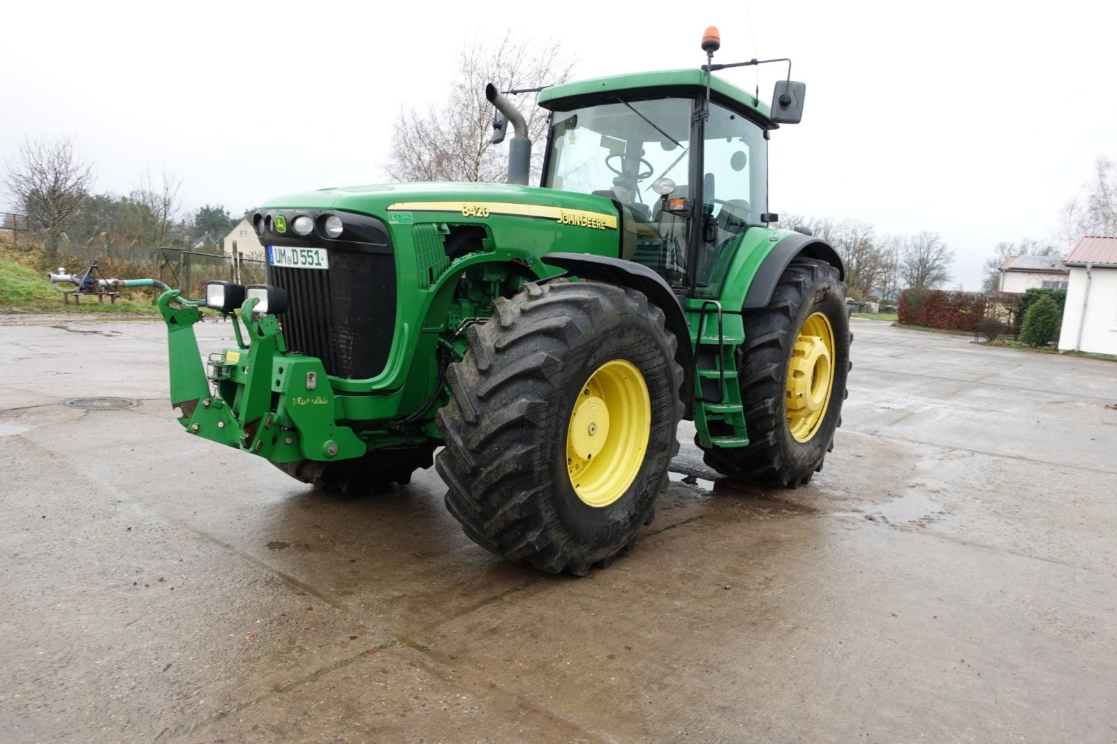 Traktor tipa John Deere 8420, Gebrauchtmaschine u Hardenbeck (Slika 5)