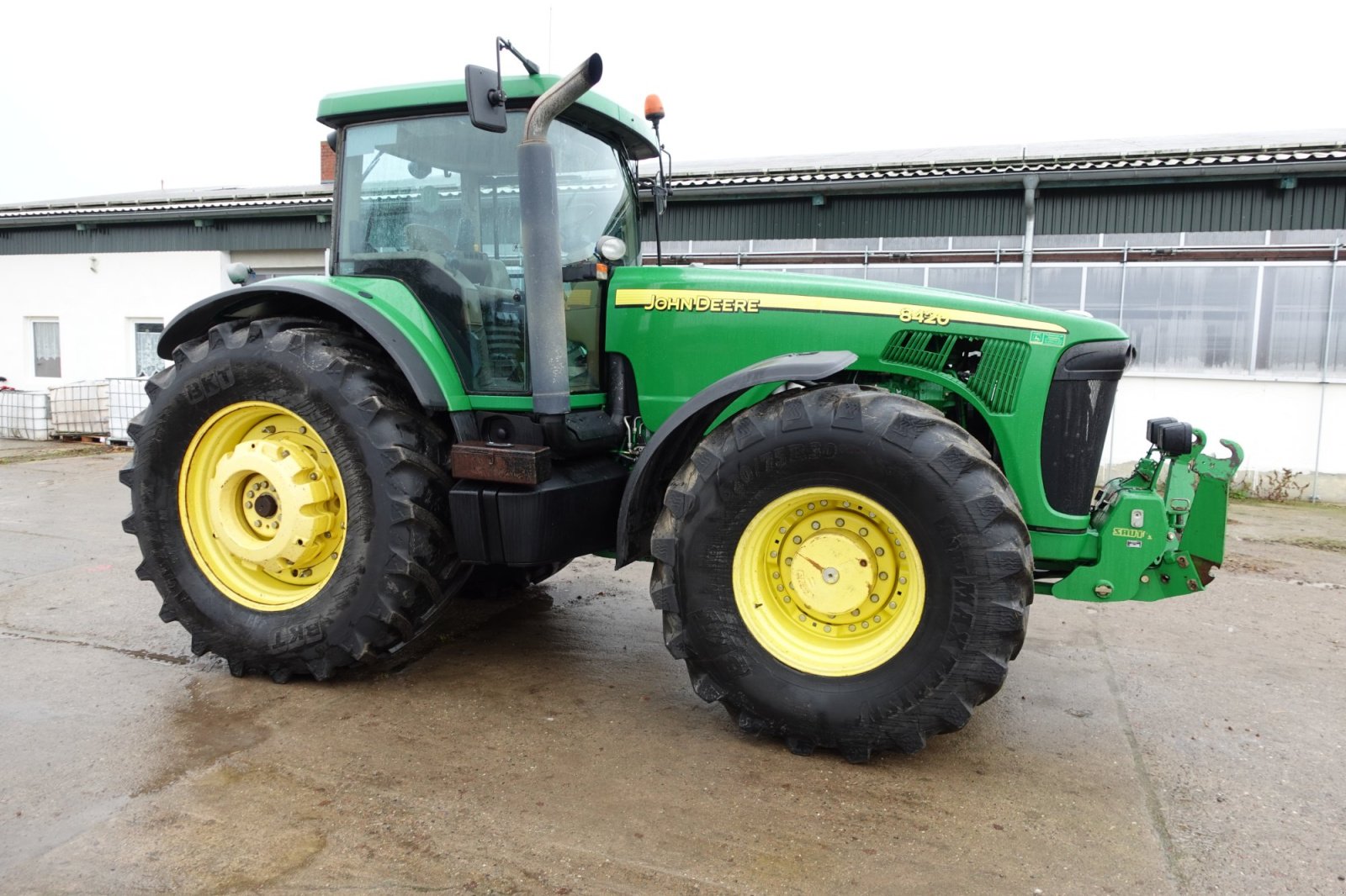 Traktor tipa John Deere 8420, Gebrauchtmaschine u Hardenbeck (Slika 7)