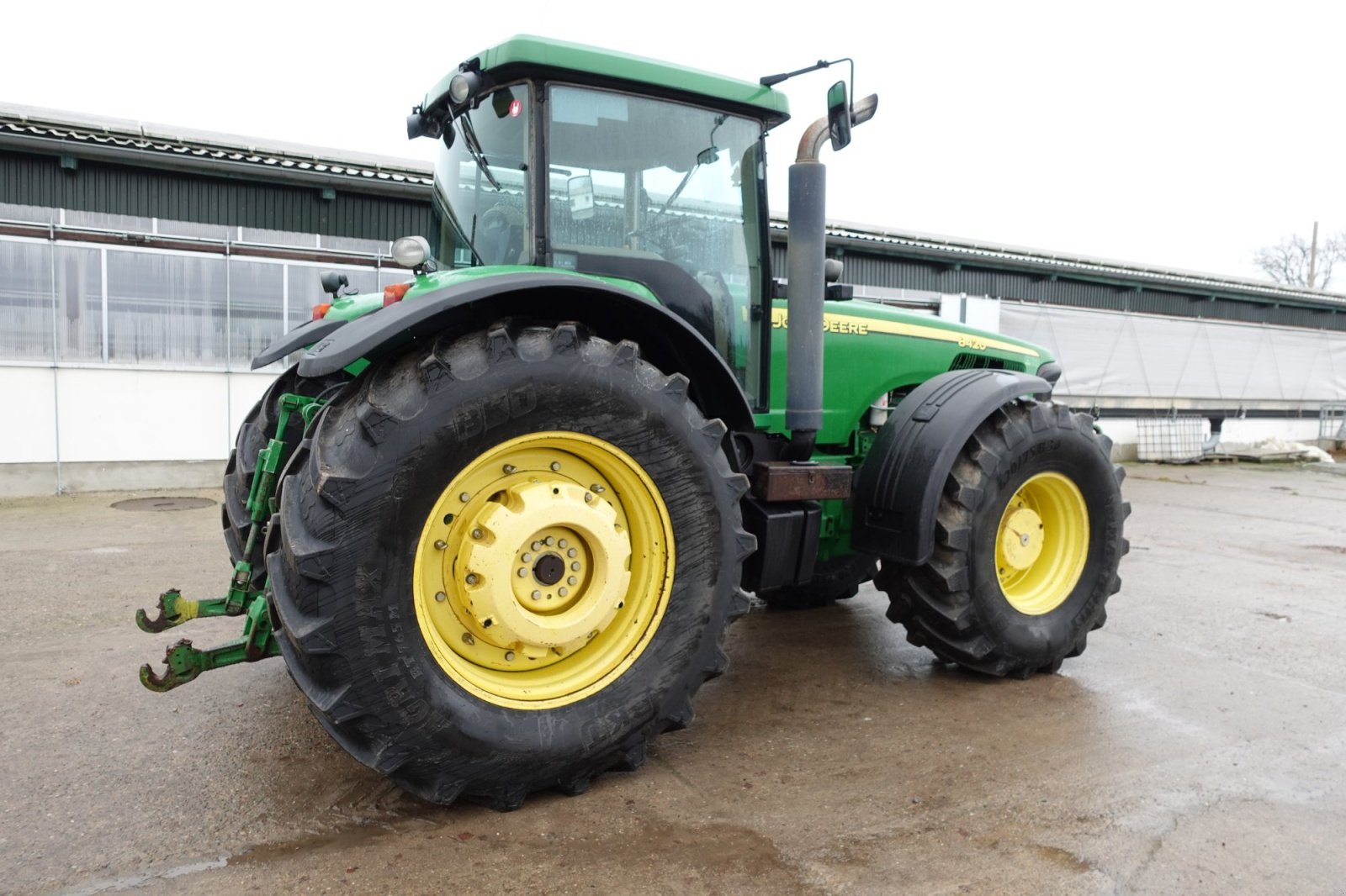 Traktor tipa John Deere 8420, Gebrauchtmaschine u Hardenbeck (Slika 8)