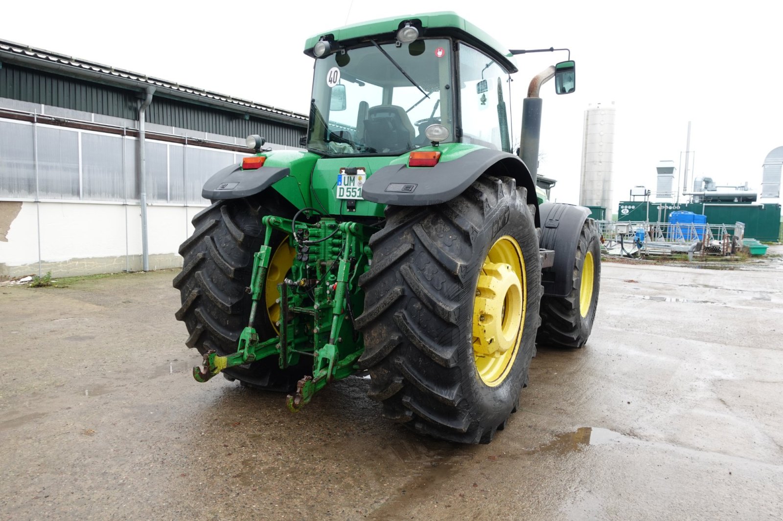 Traktor tipa John Deere 8420, Gebrauchtmaschine u Hardenbeck (Slika 9)