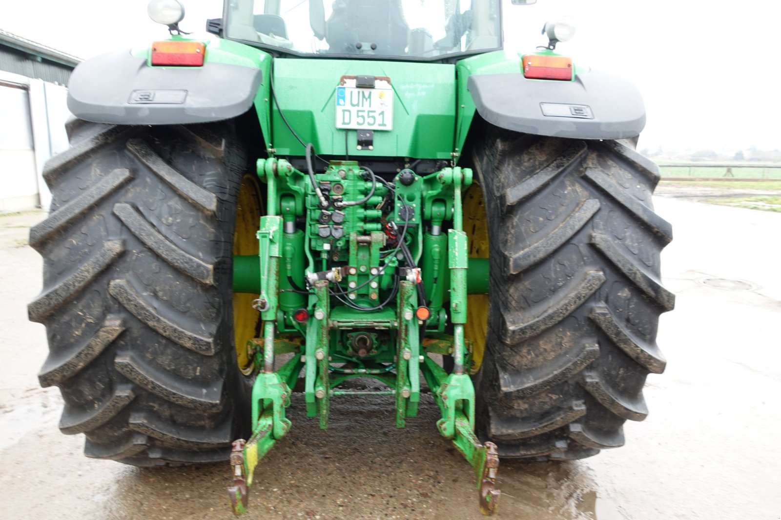 Traktor tipa John Deere 8420, Gebrauchtmaschine u Hardenbeck (Slika 10)