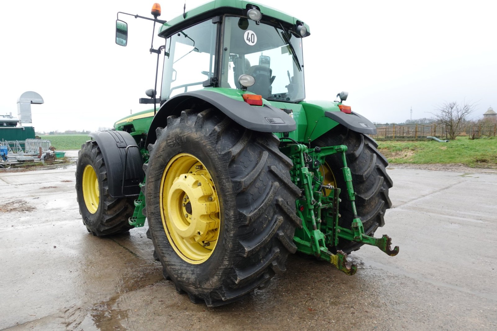 Traktor tipa John Deere 8420, Gebrauchtmaschine u Hardenbeck (Slika 11)