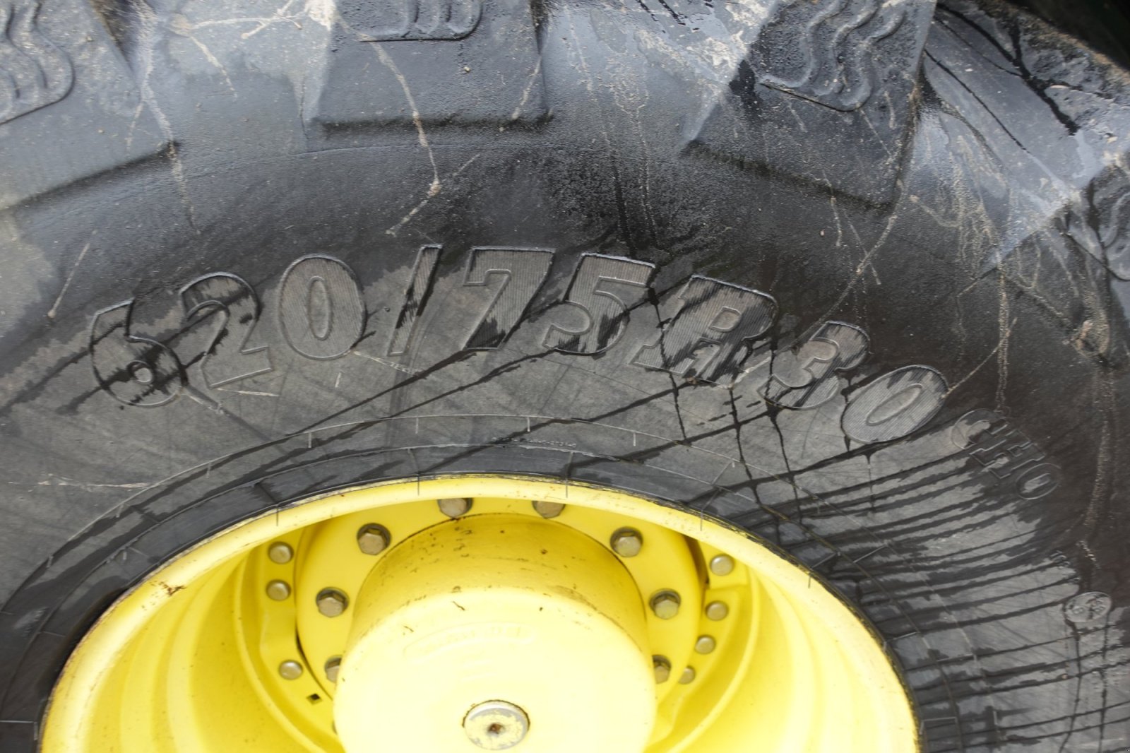 Traktor tipa John Deere 8420, Gebrauchtmaschine u Hardenbeck (Slika 13)