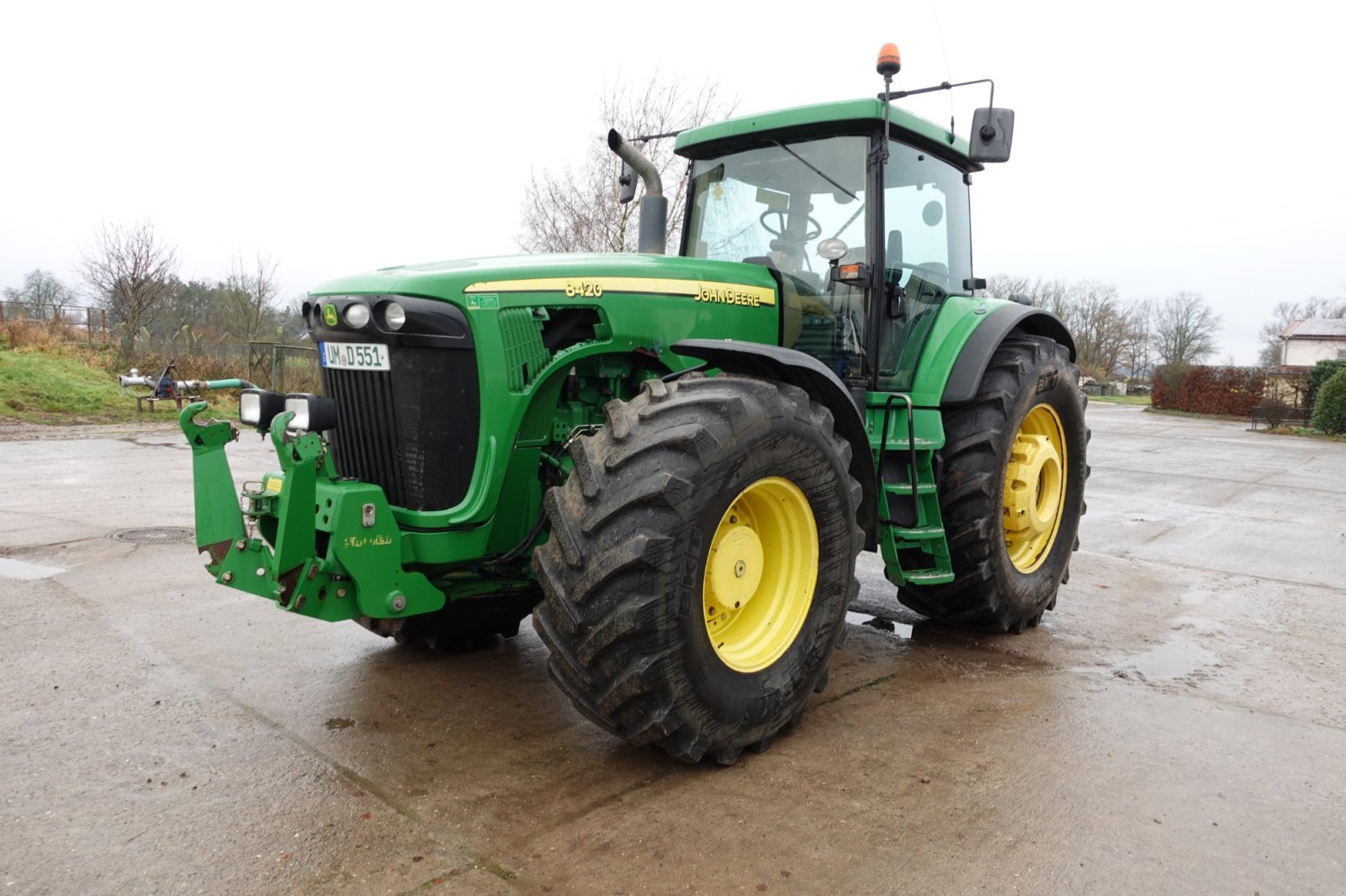 Traktor tipa John Deere 8420, Gebrauchtmaschine u Hardenbeck (Slika 14)