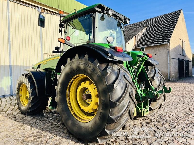 Traktor типа John Deere 8430 PowerShift, Gebrauchtmaschine в Sülzetal OT Altenweddingen (Фотография 4)