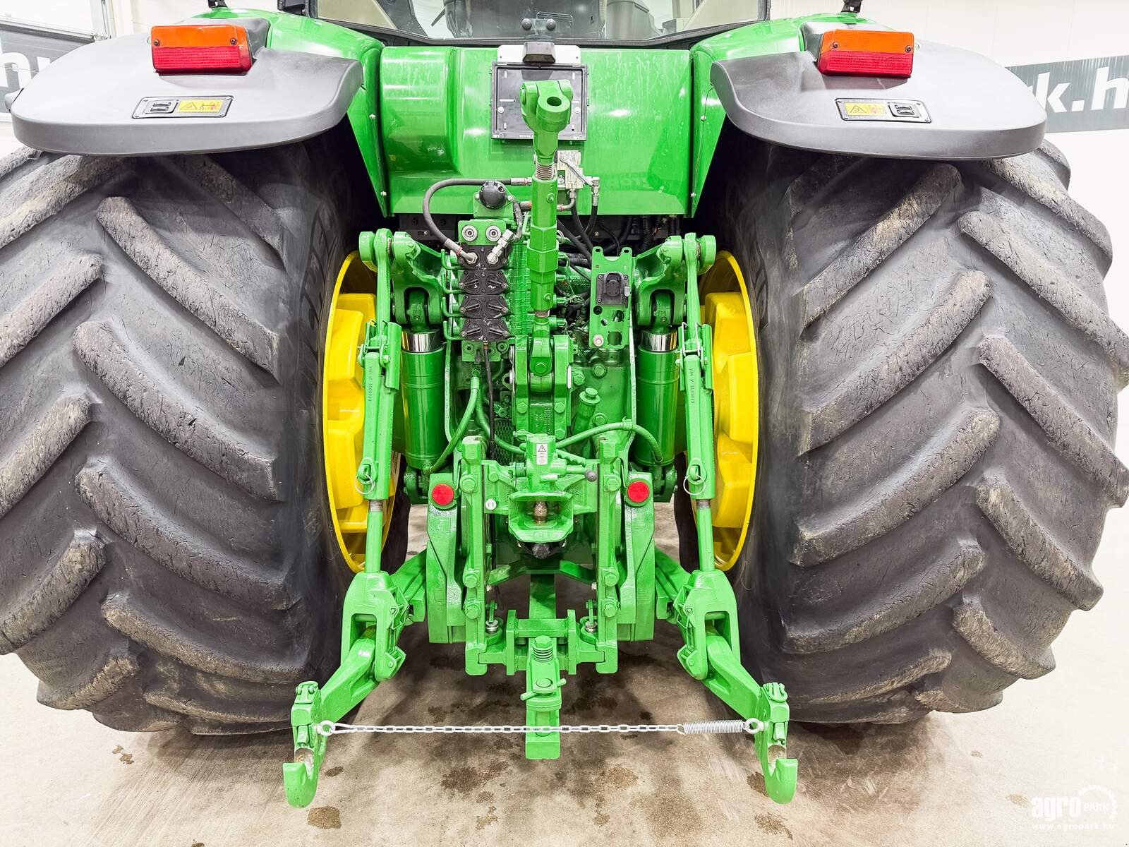 Traktor van het type John Deere 8430, Gebrauchtmaschine in Csengele (Foto 7)