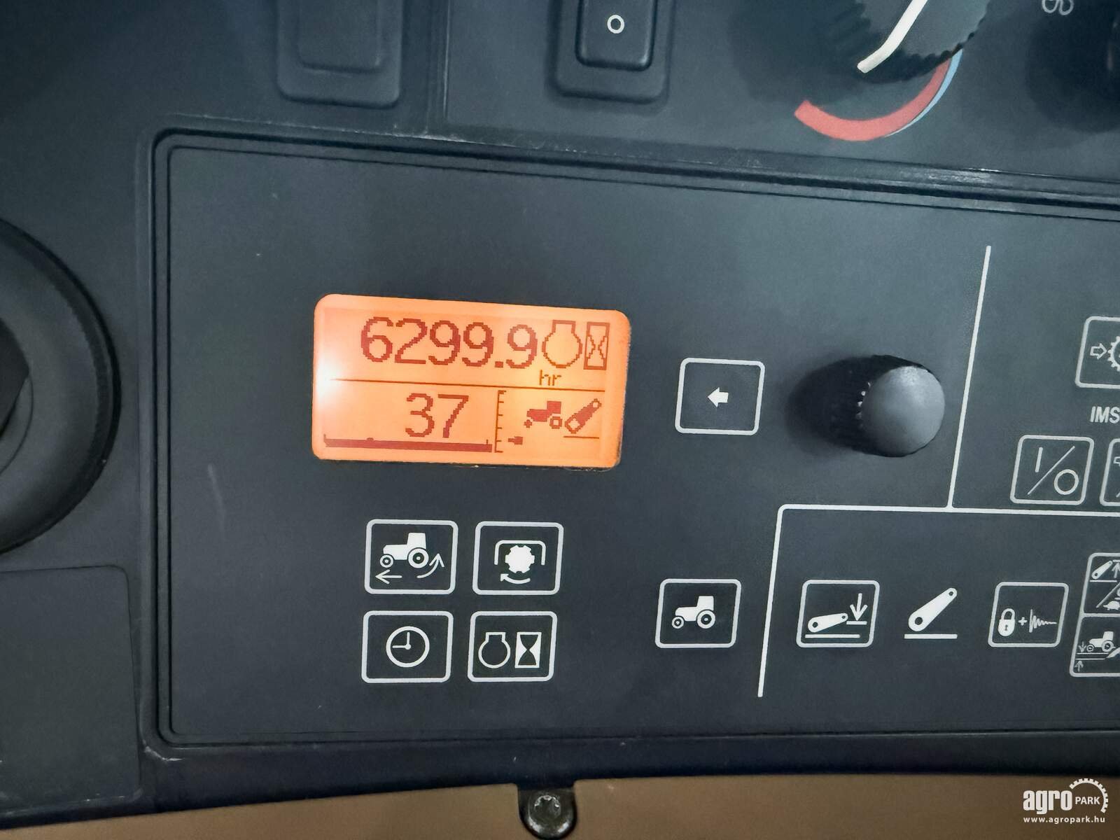 Traktor van het type John Deere 8430, Gebrauchtmaschine in Csengele (Foto 10)