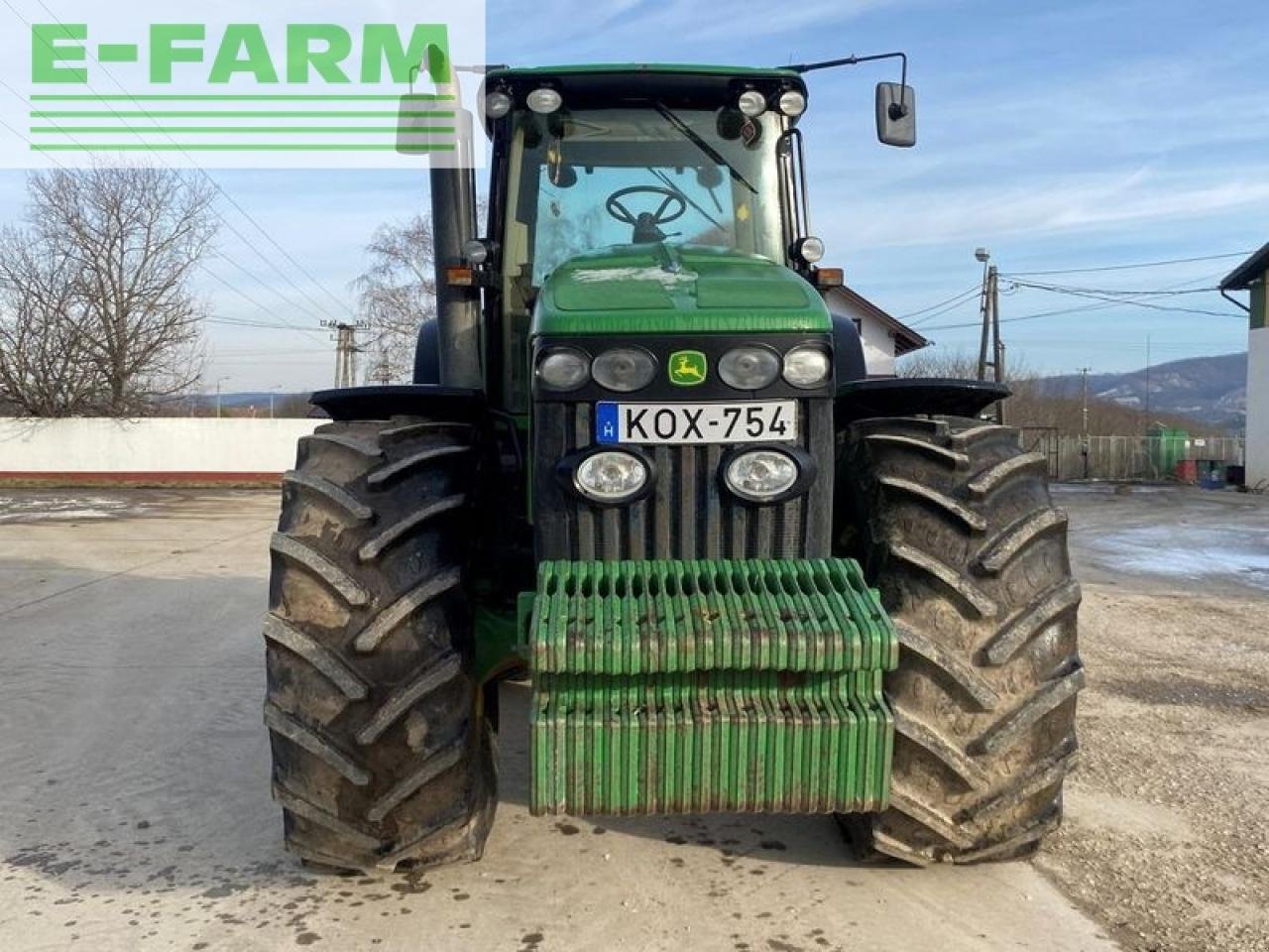 Traktor a típus John Deere 8430, Gebrauchtmaschine ekkor: SZEGED (Kép 2)