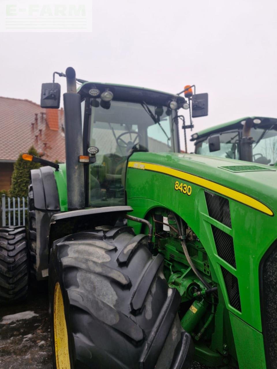 Traktor Türe ait John Deere 8430, Gebrauchtmaschine içinde Hamburg (resim 1)