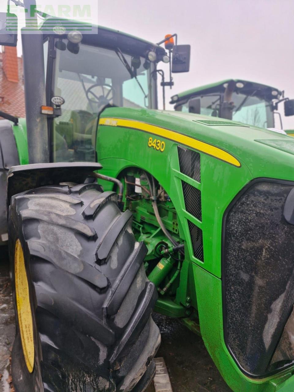 Traktor Türe ait John Deere 8430, Gebrauchtmaschine içinde Hamburg (resim 2)