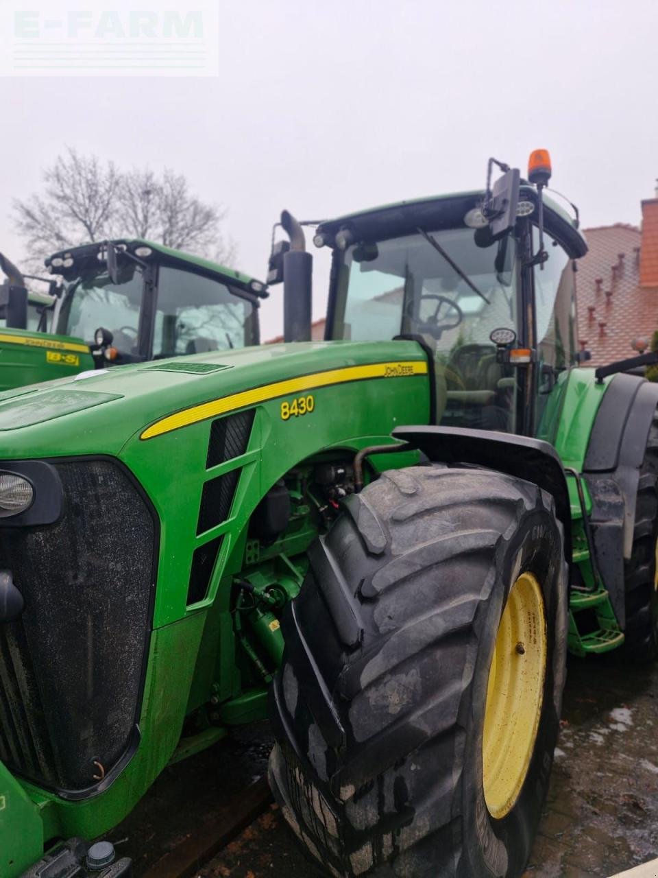 Traktor Türe ait John Deere 8430, Gebrauchtmaschine içinde Hamburg (resim 3)