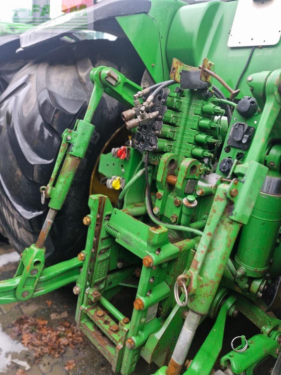 Traktor Türe ait John Deere 8430, Gebrauchtmaschine içinde Hamburg (resim 7)