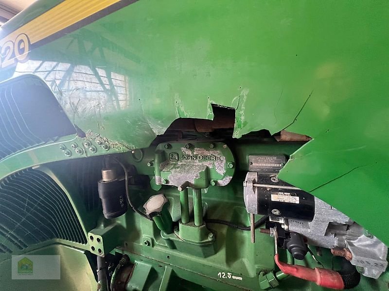 Traktor tip John Deere 8520 ILS, Powr Shift, Gebrauchtmaschine in Salsitz (Poză 4)