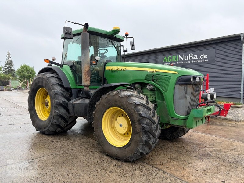 Traktor del tipo John Deere 8520 mit GPS, Gebrauchtmaschine In Prenzlau