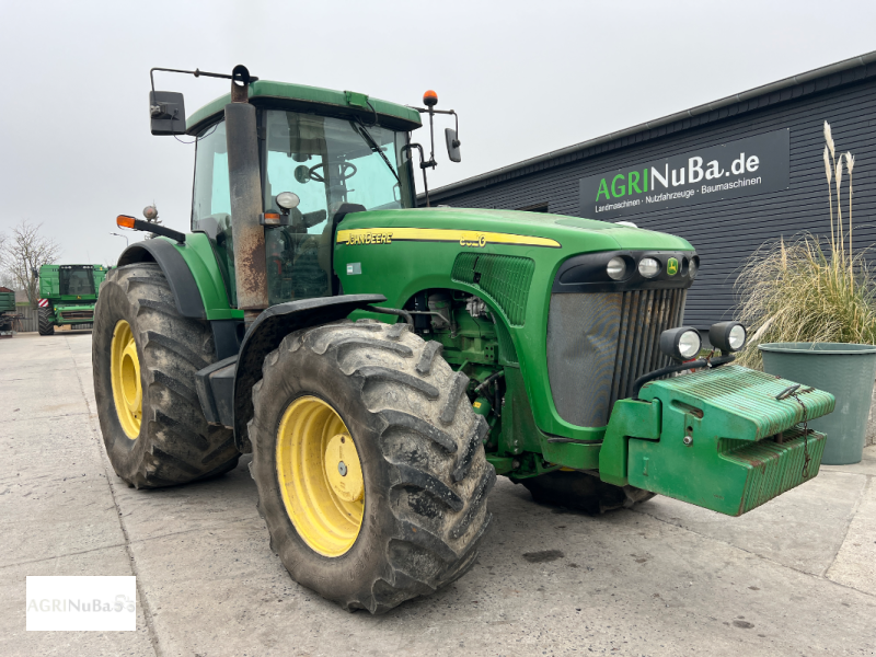 John Deere 8520 PowrShift, Gebrauchtmaschine, Rok výroby: 2005, Moto-hodiny: 15120 Hodin (Obrázek 1) Traktor typu John Deere 8520 PowrShift, Gebrauchtmaschine v Prenzlau (Obrázek 1)