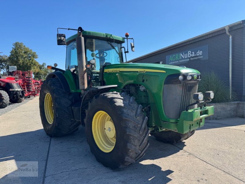 Traktor typu John Deere 8520 PowrShift, Gebrauchtmaschine v Prenzlau (Obrázek 1)