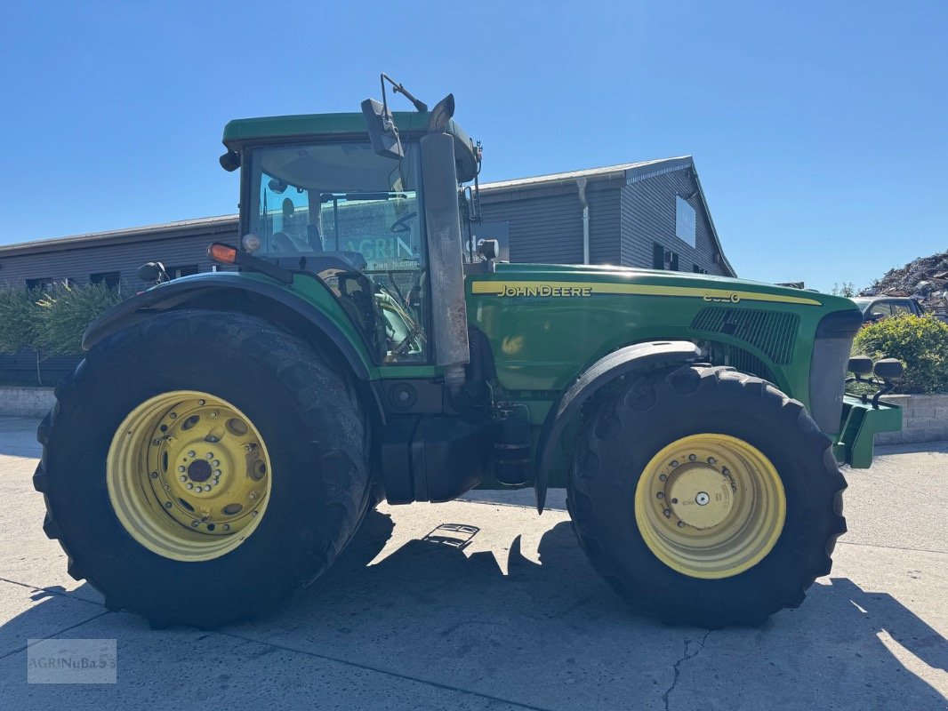 Traktor van het type John Deere 8520 PowrShift, Gebrauchtmaschine in Prenzlau (Foto 2)