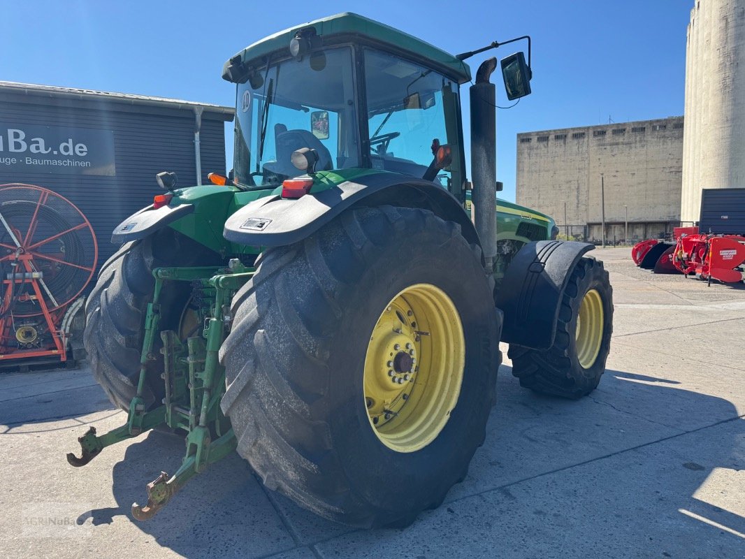 Traktor van het type John Deere 8520 PowrShift, Gebrauchtmaschine in Prenzlau (Foto 3)