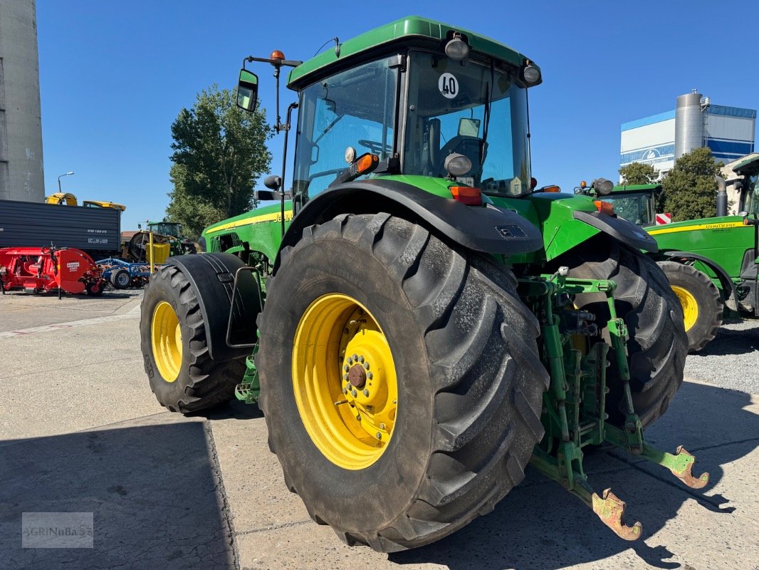 Traktor van het type John Deere 8520 PowrShift, Gebrauchtmaschine in Prenzlau (Foto 5)
