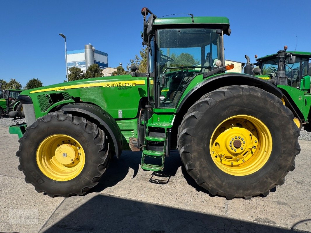 Traktor van het type John Deere 8520 PowrShift, Gebrauchtmaschine in Prenzlau (Foto 8)