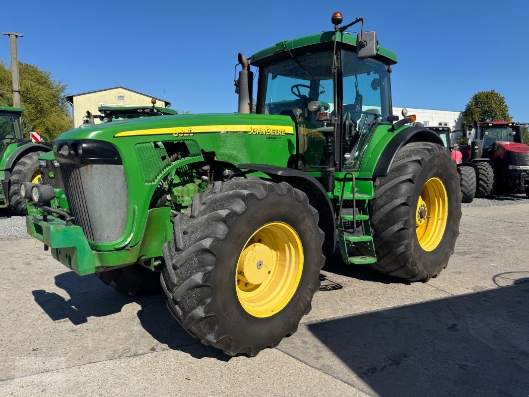 Traktor van het type John Deere 8520 PowrShift, Gebrauchtmaschine in Prenzlau (Foto 9)