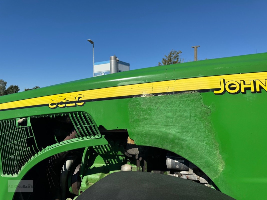 Traktor van het type John Deere 8520 PowrShift, Gebrauchtmaschine in Prenzlau (Foto 18)