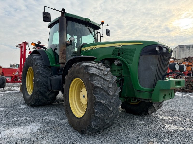 Traktor του τύπου John Deere 8520 PowrShift, Gebrauchtmaschine σε Prenzlau (Φωτογραφία 1)