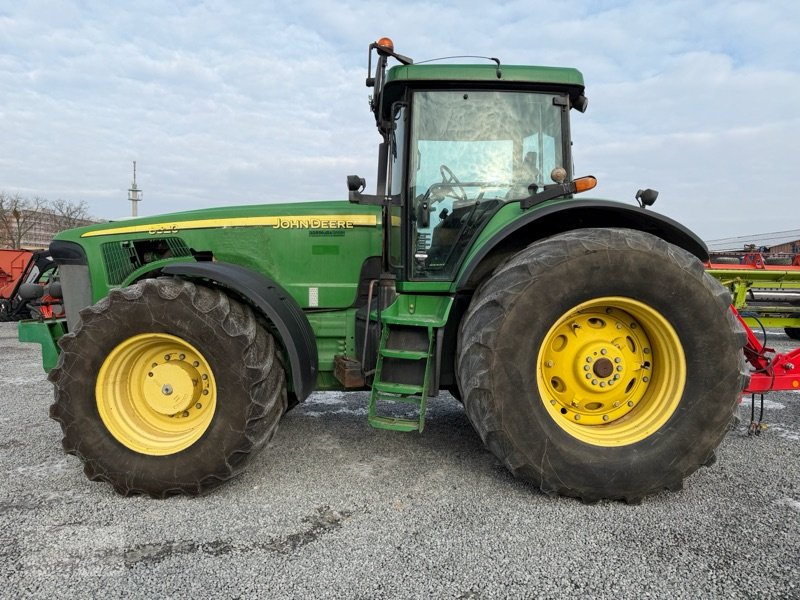 Traktor типа John Deere 8520 PowrShift, Gebrauchtmaschine в Prenzlau (Фотография 4)