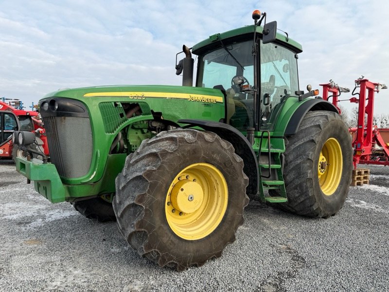 Traktor типа John Deere 8520 PowrShift, Gebrauchtmaschine в Prenzlau (Фотография 5)
