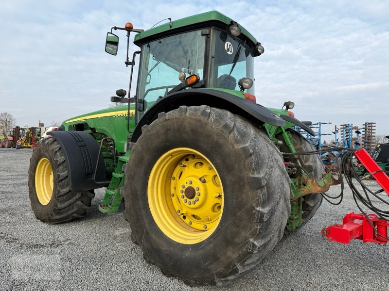 Traktor типа John Deere 8520 PowrShift, Gebrauchtmaschine в Prenzlau (Фотография 7)