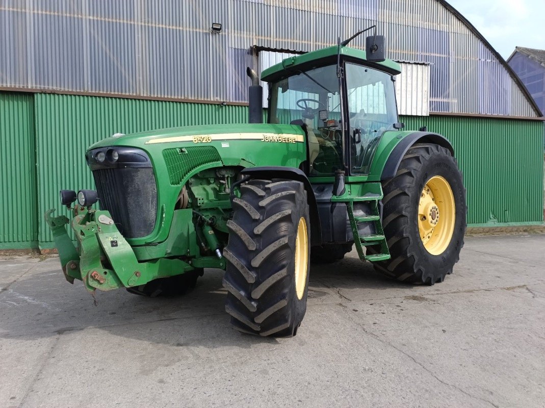 Traktor of the type John Deere 8520, Gebrauchtmaschine in Liebenwalde (Picture 24)