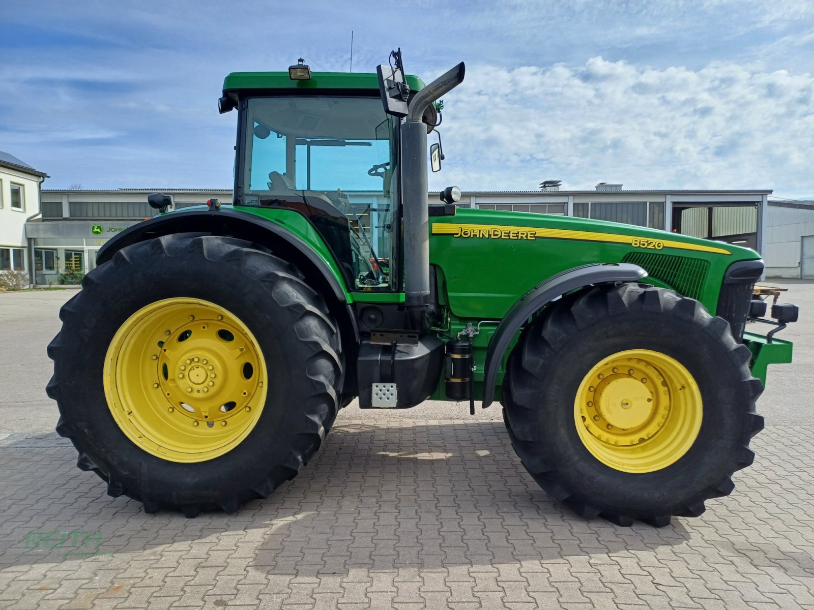 Traktor a típus John Deere 8520, Gebrauchtmaschine ekkor: Wolnzach (Kép 2)