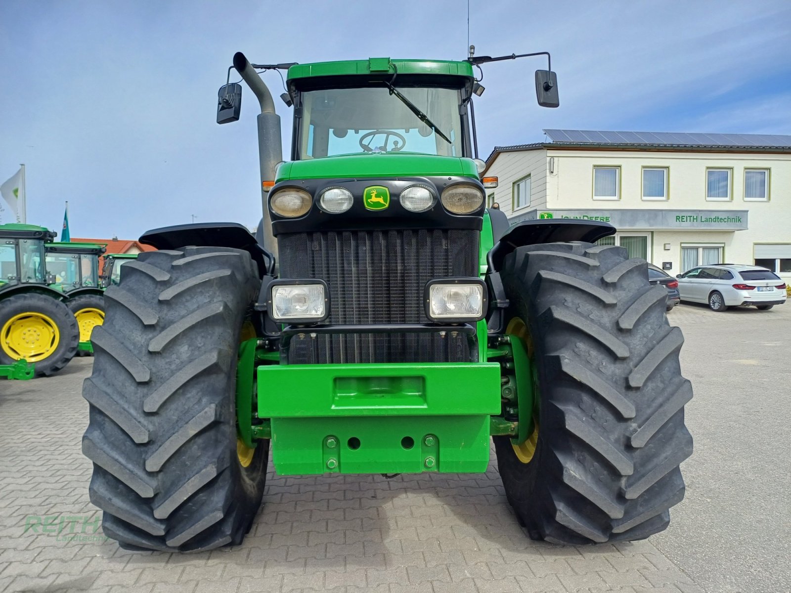Traktor a típus John Deere 8520, Gebrauchtmaschine ekkor: Wolnzach (Kép 3)
