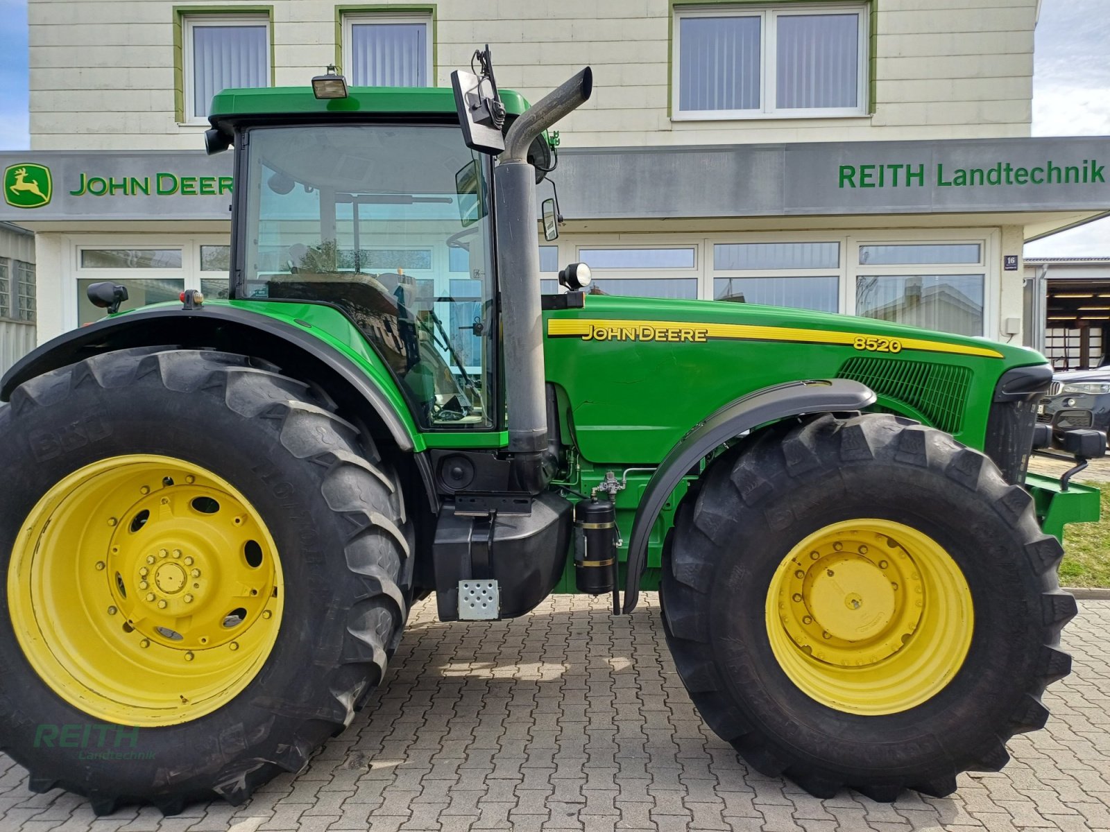 Traktor a típus John Deere 8520, Gebrauchtmaschine ekkor: Wolnzach (Kép 5)