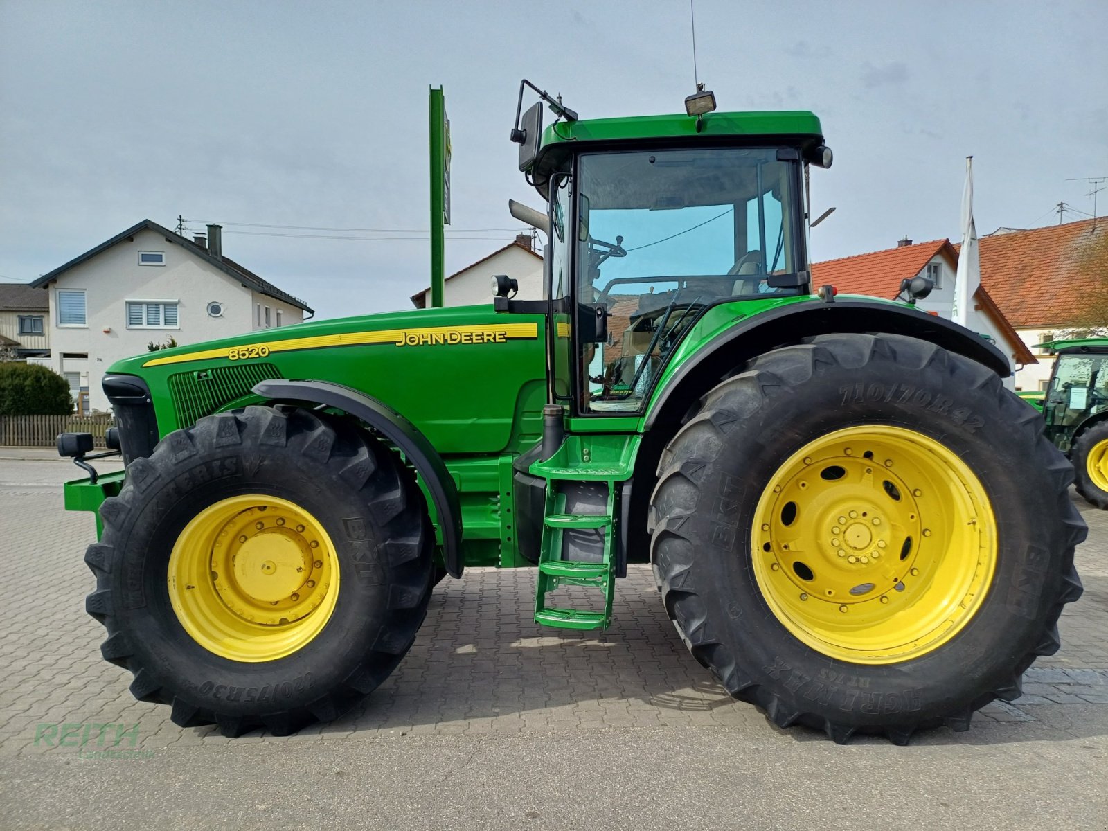 Traktor a típus John Deere 8520, Gebrauchtmaschine ekkor: Wolnzach (Kép 7)