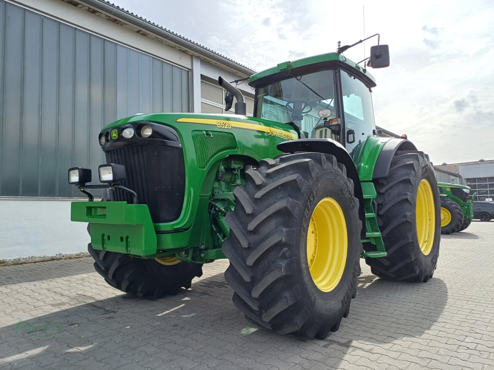Traktor a típus John Deere 8520, Gebrauchtmaschine ekkor: Wolnzach (Kép 8)