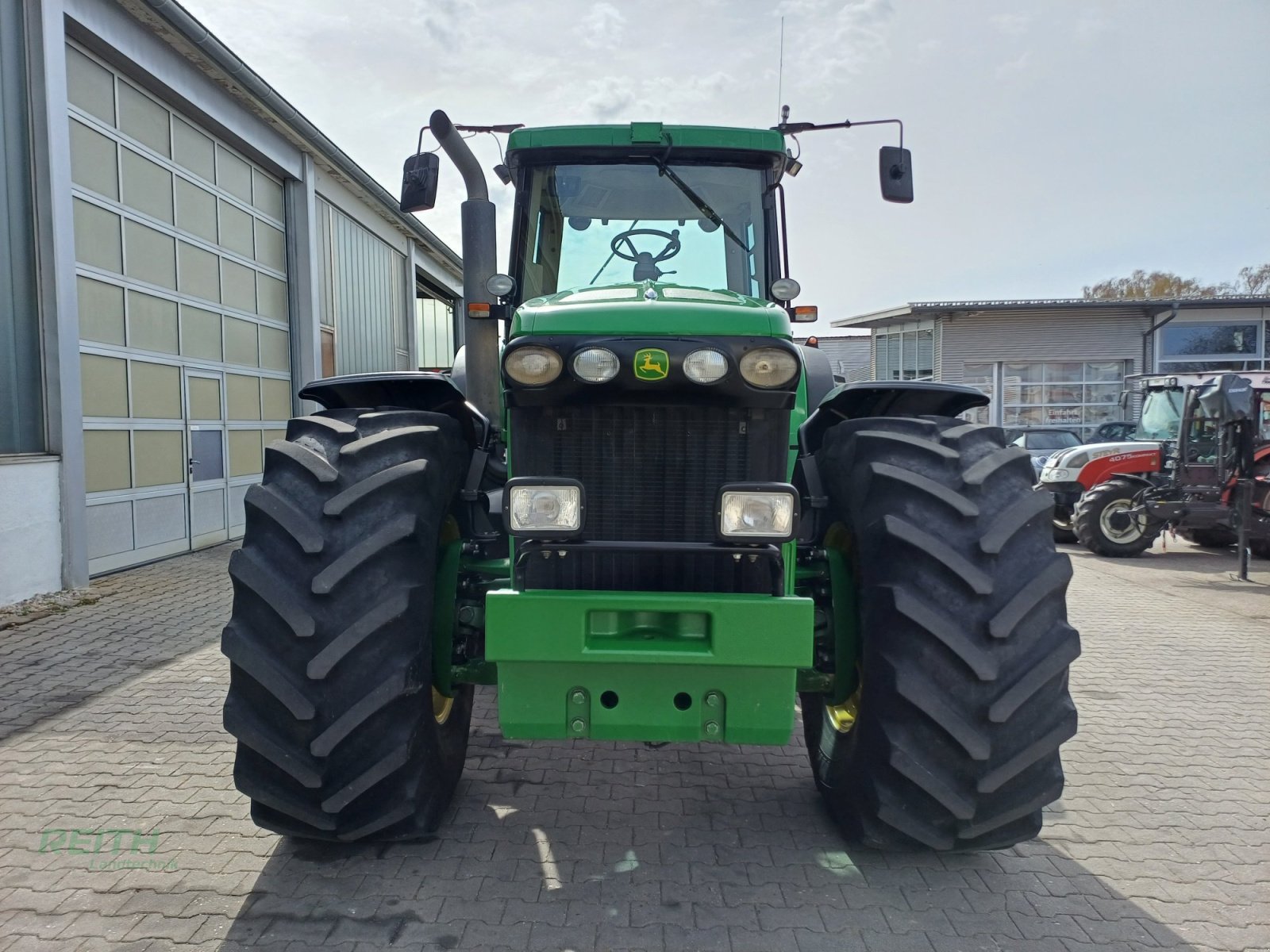 Traktor a típus John Deere 8520, Gebrauchtmaschine ekkor: Wolnzach (Kép 9)