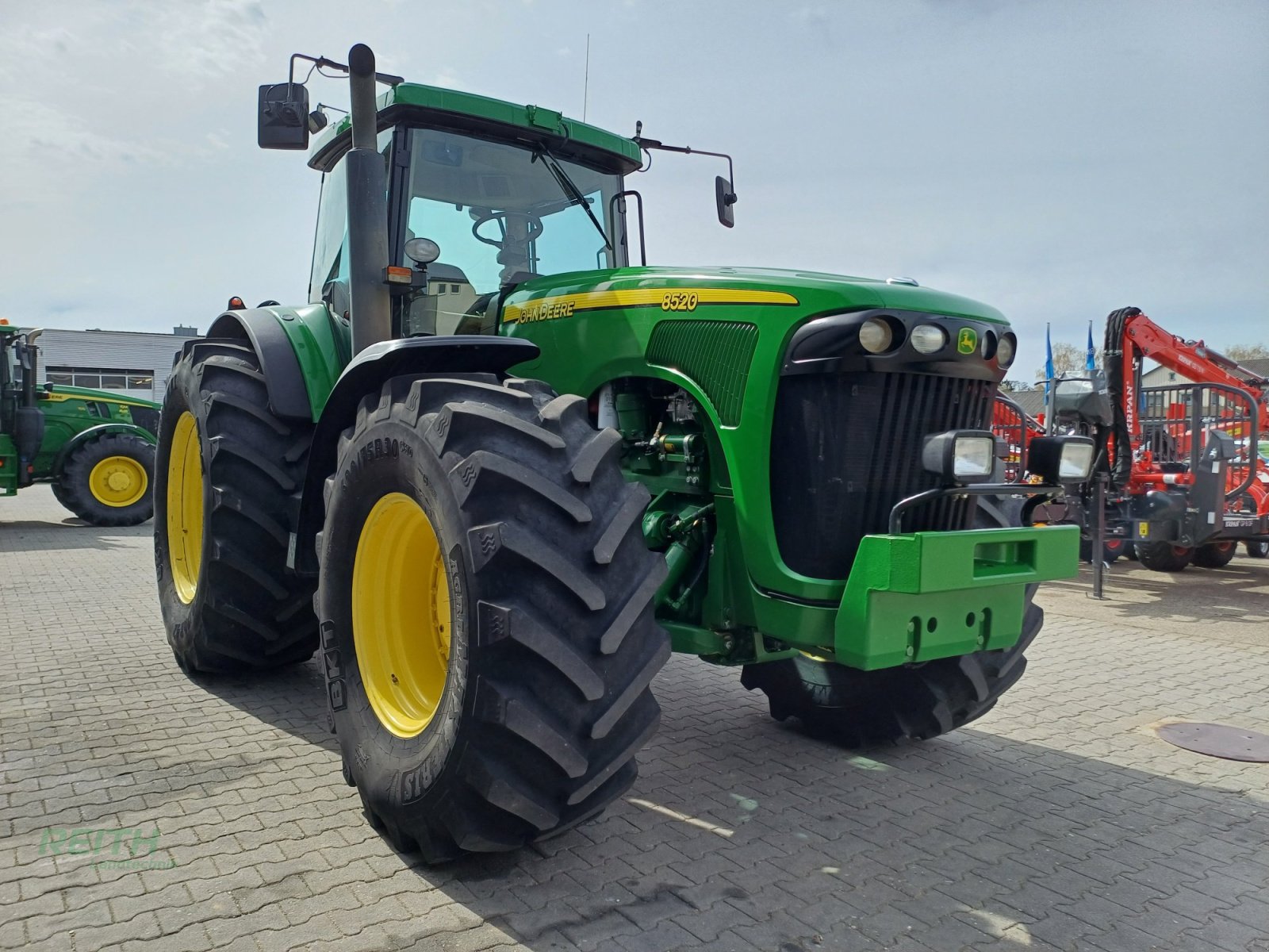 Traktor a típus John Deere 8520, Gebrauchtmaschine ekkor: Wolnzach (Kép 10)